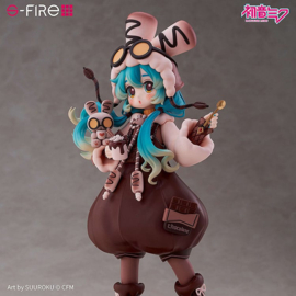 Character Vocal Series 01: Hatsune Miku PVC Figure Hatsune Miku Marshmallow Hot Cocoa 22 cm - Sega [Nieuw]