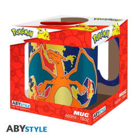 Pokemon Mok Charizard Foil Big Size - ABystyle [Nieuw]