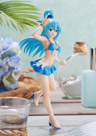 Konosuba Figure Aqua Swimsuit Pop Up Parade - Good Smile Company [Nieuw]
