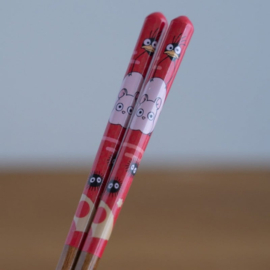 Studio Ghibli Spirited Away Lacquered Chopsticks Boh Mouse 21 cm - Skater [Nieuw]
