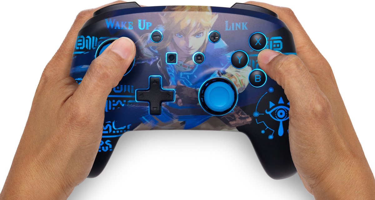 Switch Controller Wireless (Lumectra - Wake Up Link) - PowerA [Nieuw]