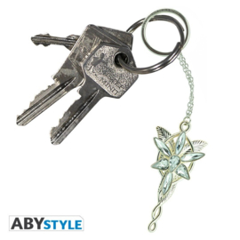 The Lord Of The Rings Sleutelhanger Evenstar 3D - ABYstyle [Nieuw]