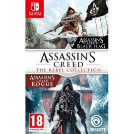 Switch Assassins Creed The Rebel Collection [Gebruikt]