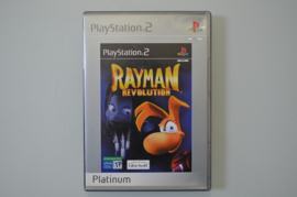 Ps2 Rayman Revolution (Platinum)