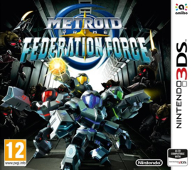 3DS Metroid Prime Federation Force [Nieuw](*)