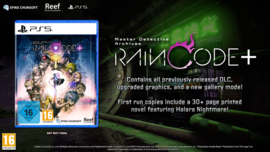 PS5 Master Detective Archives: RAIN CODE Plus [Pre-Order]