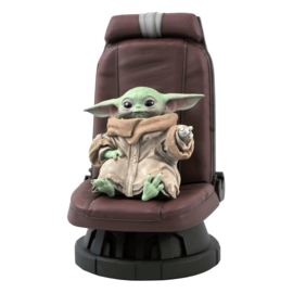 Star Wars The Mandalorian Premier Collection Statue The Child in Chair 1/2 Scale 30 cm - Gentle Giant [Nieuw]