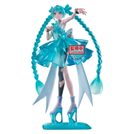 Hatsune Miku Clearluxe Collection Figure Miku Emerald Gem 28 cm - Banpresto [Nieuw]