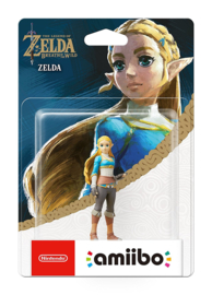 The Legend of Zelda Breath Of The Wild Amiibo Zelda Scholar (Field Work) [Nieuw]