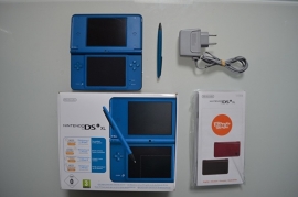 Nintendo DSi XL Blauw [Compleet]