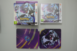 3DS Pokemon Ultra Moon Steelbook Fan Editie [Nieuw]