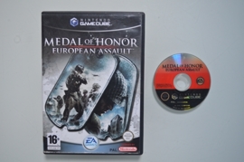 Gamecube Medal of Honor European Assault