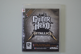 Guitar hero metallica ps3 sale