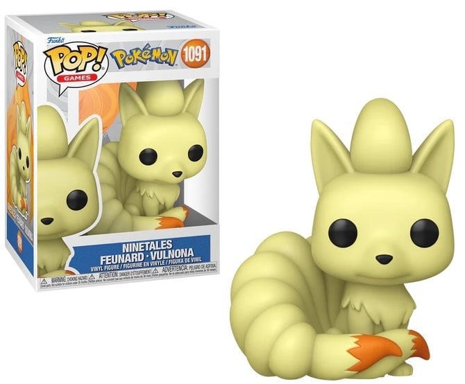 Pokemon Funko Pop Ninetales #1091 [Pre-Order]