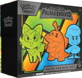 Pokemon TCG - Scarlet & Violet Paldea Evolved Elite Trainer Box (ETB) [Nieuw]