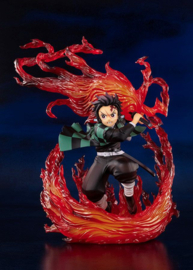 Demon Slayer Figure Tanjiro Kamado Hinokami Kagura FiguartsZERO [Nieuw]