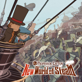 Switch 2 Professor Layton and the New World of Steam [Pre-Order]