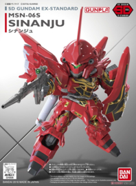 Gundam Model Kit SD Gundam EX-Standard 013 Sinanju - Bandai [Nieuw]