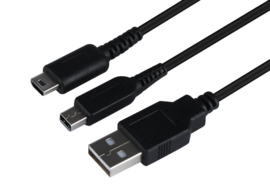 Nintendo 3DS Lader / Nintendo 3DS Lader - USB Kabel [Nieuw]