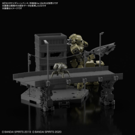 Model Kit Gundam Customize Scene Base city Area Ver. 06 - Bandai [Nieuw]