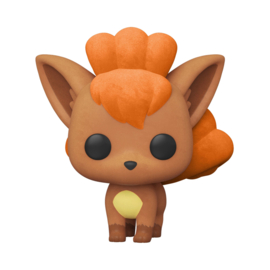 Pokemon Funko Pop Vulpix (Flocked) #580 [Nieuw]