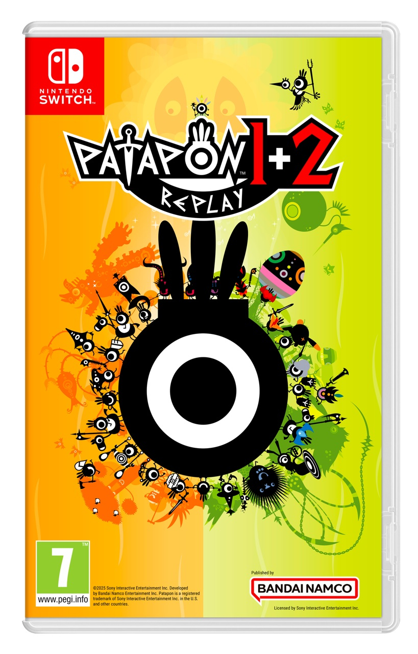 Switch Patapon 1+2 Replay [Nieuw]