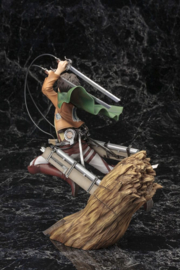 Attack On Titan Figure Eren Yeager Renewal ARTFXJ 1/8 Scale 26 cm - Kotobukiya [Pre-Order]