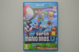 Wii U New Super Mario Bros U