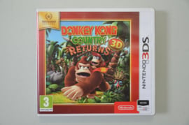 3DS Donkey Kong Country Returns 3D (Nintendo Selects)