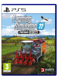 PS5 Farming Simulator 22 Premium Edition [Nieuw]