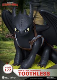 How To Train Your Dragon PVC Diorama Toothless D-Stage 15 cm - Beast Kingdom [Pre-Order]