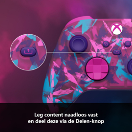 Xbox Controller Wireless - Xbox Series X/S (Heart Breaker Pink) - Microsoft [Nieuw]
