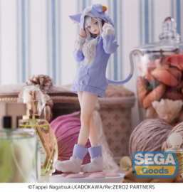Re:Zero Starting Life in Another World Figure Emilia The Great Spirit Pack Another Color 21 cm - Sega [Nieuw]