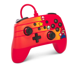 Switch Controller Wired (Mario Speedster) - PowerA [Nieuw]