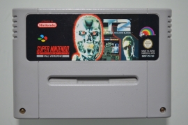 SNES T2 Terminator 2 The Arcade Game