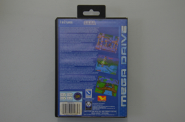 Mega Drive Second Samurai