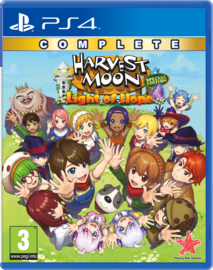 Ps4 Harvest Moon Light of Hope Complete Special Edition [Gebruikt]