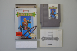 NES Castlevania II Simon's Quest [Compleet]