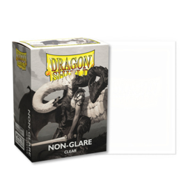 Dragon Shield Non Glare Matte Clear Sleeves Standard Size (100) [Nieuw]