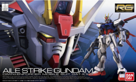 Gundam Model Kit RG 1/144 Aile Strike Gundam OMNI Enforcer Mobile Suit GAT-X 105 - Bandai [Nieuw]