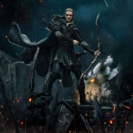 The Lord of the Rings Art Scale Statue 1/10 Legolas Unleashed 29 cm - Iron Studios [Nieuw]