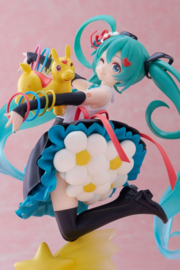Hatsune Miku Figure Miku x Rody Thank You Ver. AMP+ Reissue 20 cm - Taito [Nieuw]