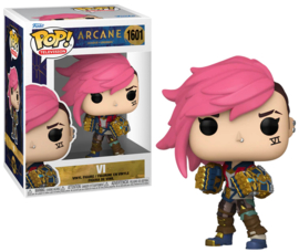 Arcane: League of Legends Funko Pop Vi #1601 [Pre-Order]