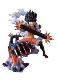 One Piece Figuarts ZERO Extra Battle PVC Figure Monkey D. Luffy Gear 4 Snake Man King Cobra 21 cm - Bandai Tamashii Nations [Nieuw]