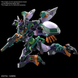 Gundam Model Kit HG 1/144 GQuuuuuuX Gfred Series - Bandai [Nieuw]