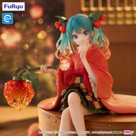 Hatsune Miku Noodle Stopper PVC Figure Flower Fairy Winter Cherry 15 cm - Furyu [Nieuw]