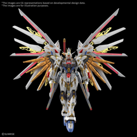 Gundam Model Kit MGEX 1/100 Mighty Strike Freedom Gundam - Bandai [Nieuw]