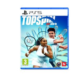 PS5 TopSpin 2K25 [Pre-Order]