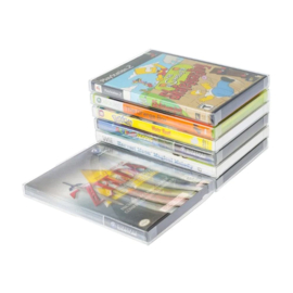 PET Protectors 25-Pack for Gamecube/XBOX360/WII/PS2/DVD - EvoRetro