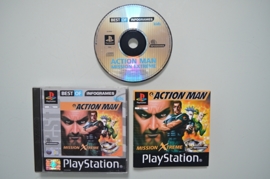 Ps1 Action Man (Best of Infrogrames)